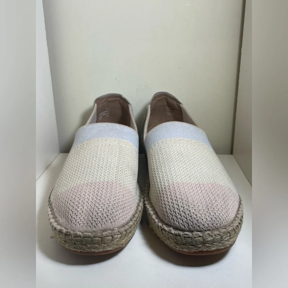 Cole Haan Cloudfeel Stitchlite Espadrille Tricolor Womens Size 10.5